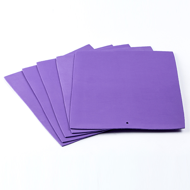 Compression Molded Exposed Absorbing Blown EVA Midsole